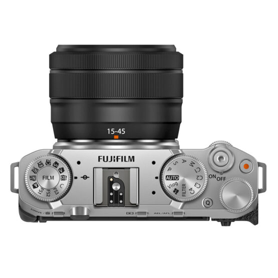 Fujifilm X-M5 + XC 15-45mm - silver - garanzia FUJIFILM ITALIA 2 anni - immagine 16
