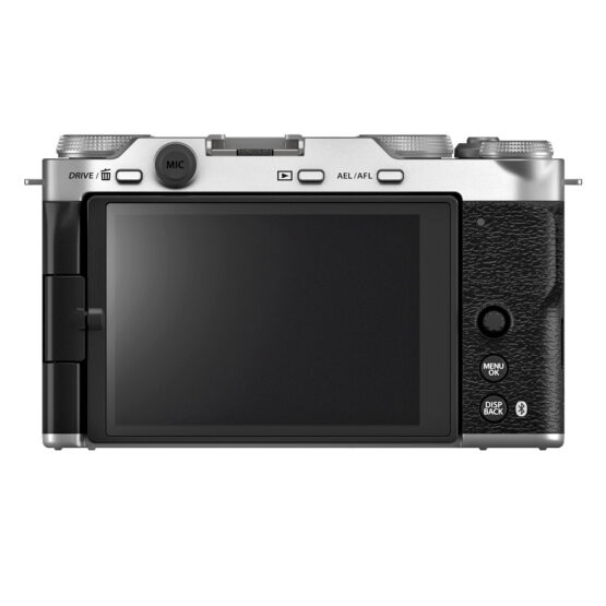Fujifilm X-M5 + XC 15-45mm - silver - garanzia FUJIFILM ITALIA 2 anni - immagine 5