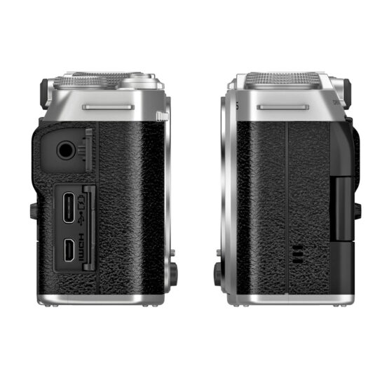 Fujifilm X-M5 + XC 15-45mm - silver - garanzia FUJIFILM ITALIA 2 anni - immagine 7