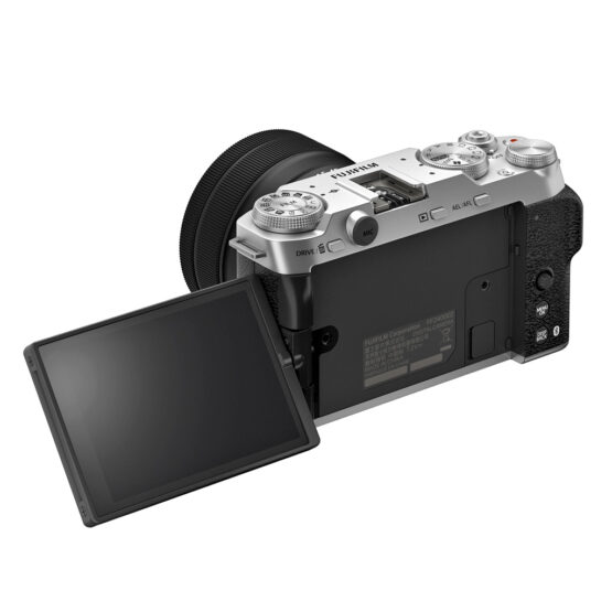 Fujifilm X-M5 + XC 15-45mm - silver - garanzia FUJIFILM ITALIA 2 anni - immagine 9