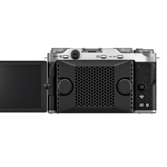 Fujifilm X-M5 + XC 15-45mm - silver - garanzia FUJIFILM ITALIA 2 anni - immagine 10