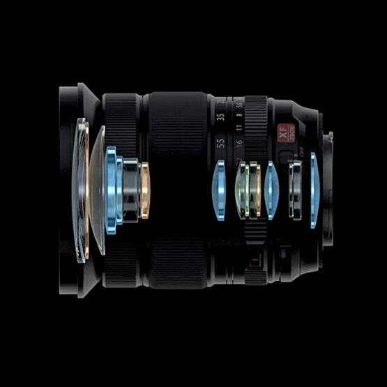 Fujifilm XF 16-55mm f/2.8 R LM WR II PD - garanzia FUJIFILM ITALIA 2 anni - immagine 7