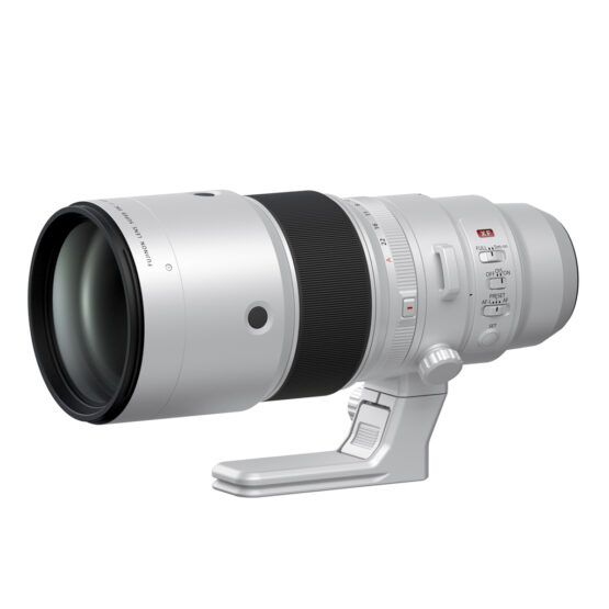 Fujifilm XF 500mm f/5.6 R LM OIS WR - garanzia FUJIFILM ITALIA 2 anni