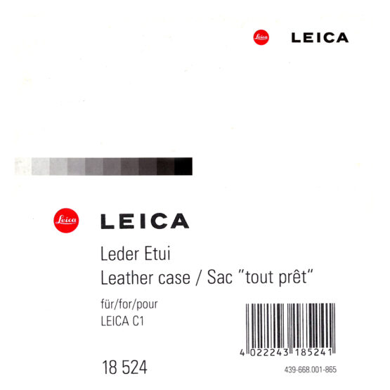Leica borsa per C1 e C3 cod. 18524 - immagine 6