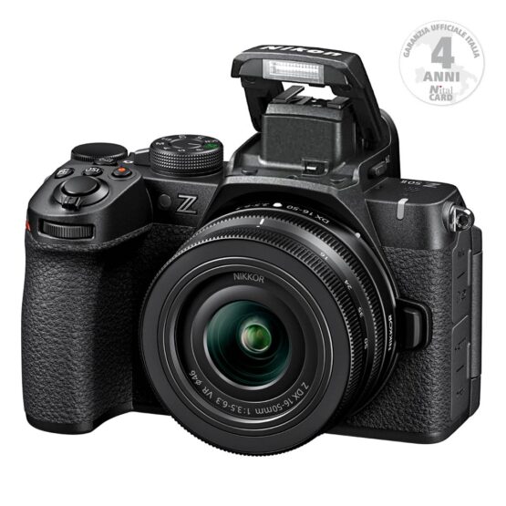 Nikon Z50 II + 16-50 + SD 128GB – Garanzia Nital Italia 4 Anni - immagine 3