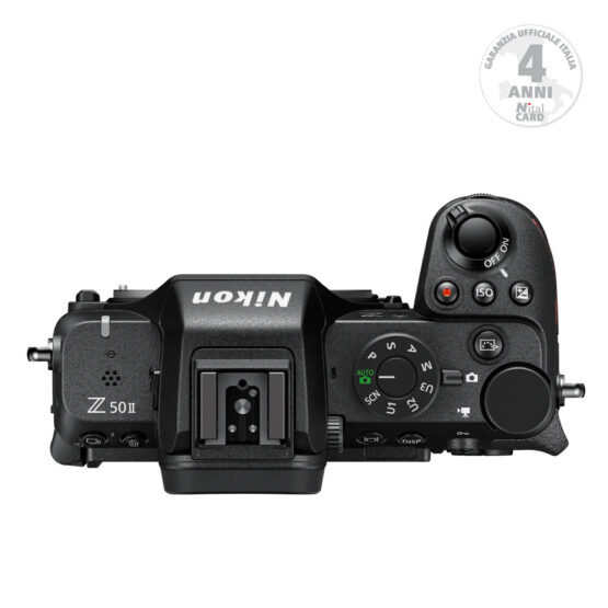 Nikon Z50 II corpo + SD 128GB – Garanzia Nital Italia 4 Anni - immagine 4