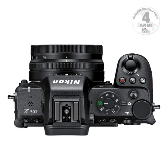 Nikon Z50 II + 16-50 + SD 128GB – Garanzia Nital Italia 4 Anni - immagine 7