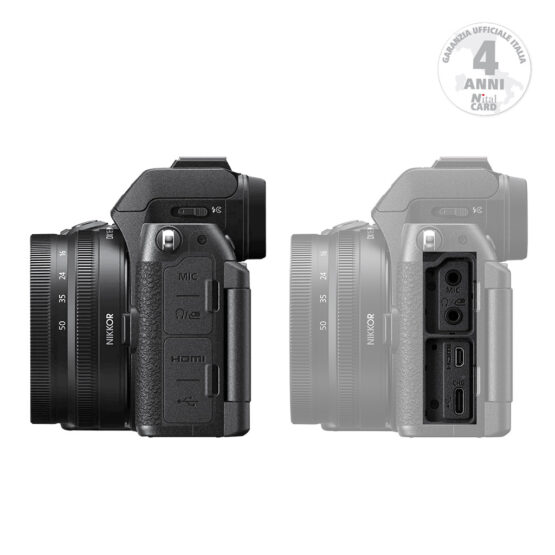 Nikon Z50 II corpo + SD 128GB – Garanzia Nital Italia 4 Anni - immagine 5