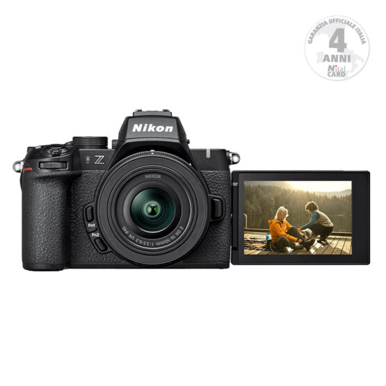 Nikon Z50 II corpo + SD 128GB – Garanzia Nital Italia 4 Anni - immagine 7