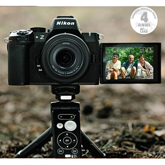 Nikon Z50 II corpo + SD 128GB – Garanzia Nital Italia 4 Anni - immagine 11