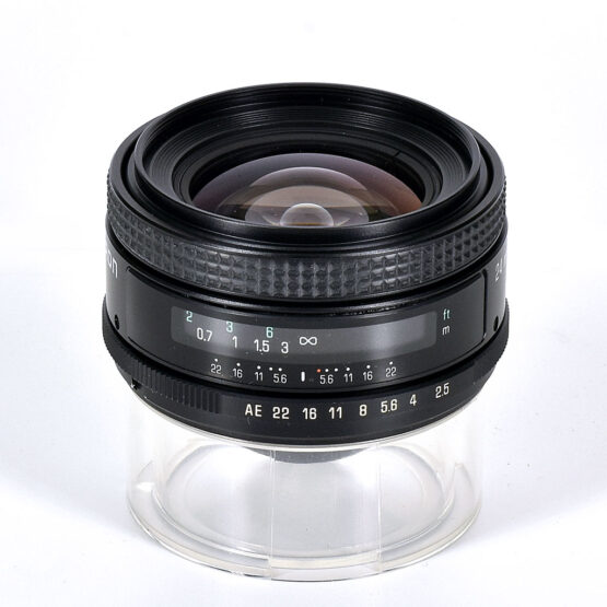 Tamron 24mm f/2.5 - adaptal 2 -mod. 01BB