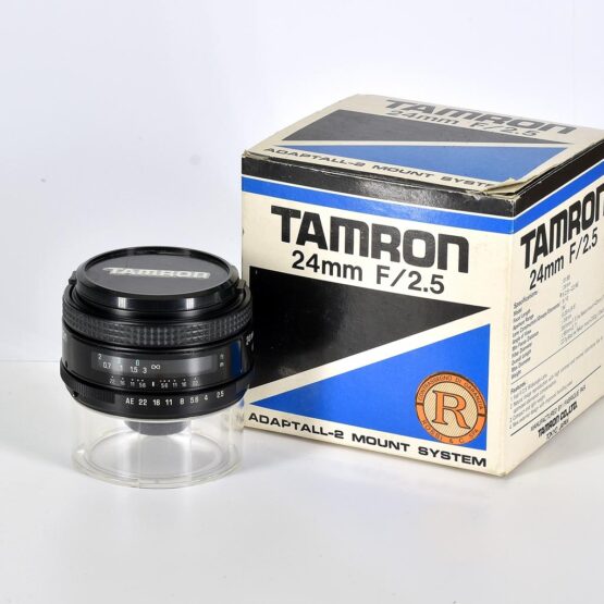 Tamron 24mm f/2.5 - adaptal 2 -mod. 01BB - immagine 7