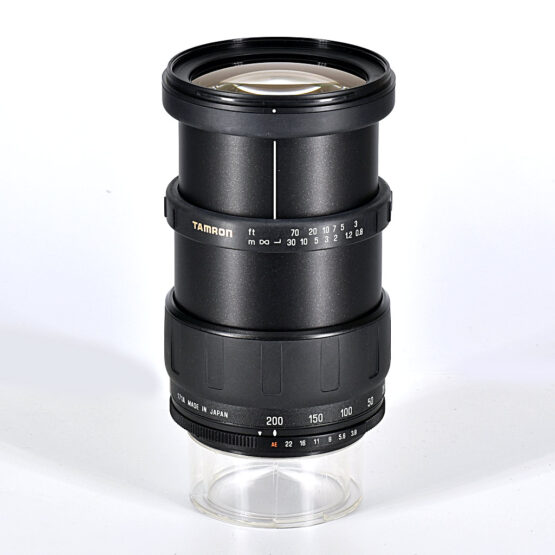 Tamron 28/200mm Super f/3.8-5.6 LD  Aspherical lens  IF - adaptal 2 -mod. 171A - immagine 3