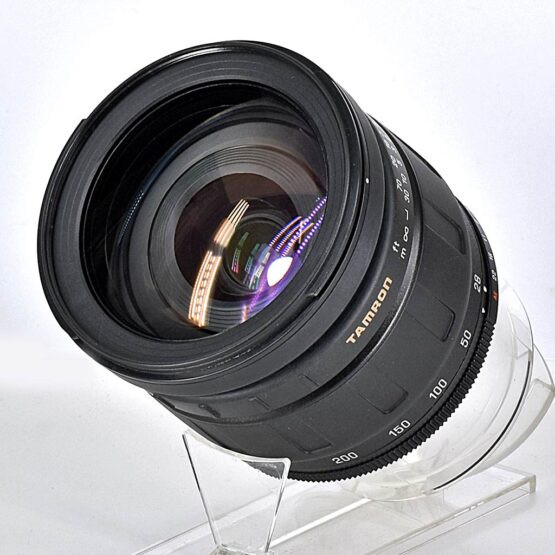 Tamron 28/200mm Super f/3.8-5.6 LD  Aspherical lens  IF - adaptal 2 -mod. 171A - immagine 4
