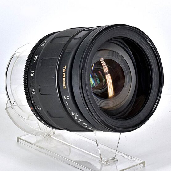 Tamron 28/200mm Super f/3.8-5.6 LD  Aspherical lens  IF - adaptal 2 -mod. 171A - immagine 5
