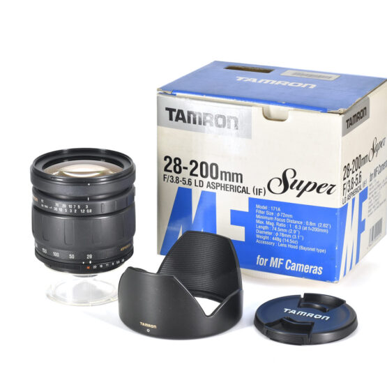 Tamron 28/200mm Super f/3.8-5.6 LD  Aspherical lens  IF - adaptal 2 -mod. 171A - immagine 10