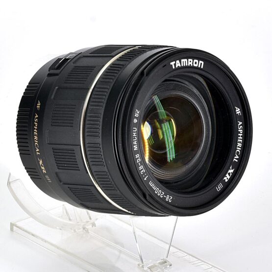 Tamron AF 28/200mm XR Aspherical lens IF Macro - Super Zoom - mod. A03M - immagine 4