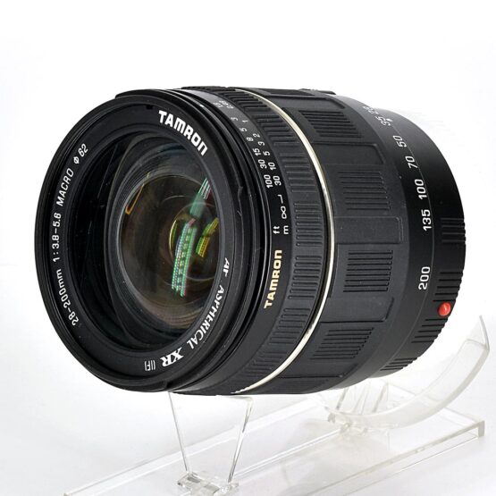 Tamron AF 28/200mm XR Aspherical lens IF Macro - Super Zoom - mod. A03M - immagine 5