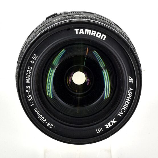 Tamron AF 28/200mm XR Aspherical lens IF Macro - Super Zoom - mod. A03M - immagine 6
