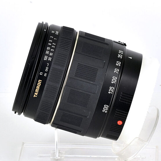 Tamron AF 28/200mm XR Aspherical lens IF Macro - Super Zoom - mod. A03M - immagine 8