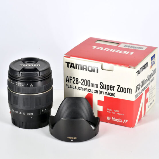 Tamron AF 28/200mm XR Aspherical lens IF Macro - Super Zoom - mod. A03M - immagine 10