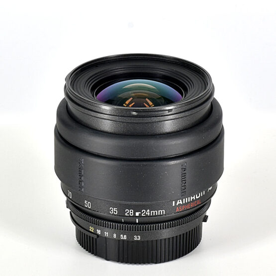 Tamron AF 24/70mm f/3.3-5.6 Aspherical lens – Nikon AF - mod. 73DN - immagine 2