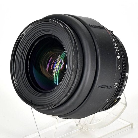 Tamron AF 24/70mm f/3.3-5.6 Aspherical lens – Nikon AF - mod. 73DN - immagine 3