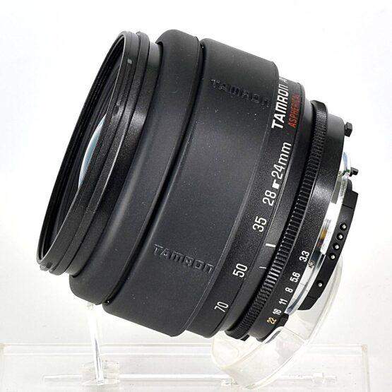 Tamron AF 24/70mm f/3.3-5.6 Aspherical lens – Nikon AF - mod. 73DN - immagine 5