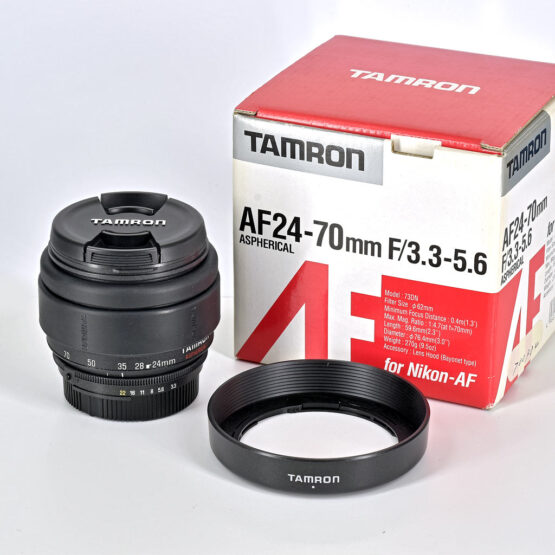 Tamron AF 24/70mm f/3.3-5.6 Aspherical lens – Nikon AF - mod. 73DN - immagine 9