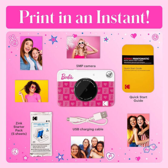 KODAK Printomatic Barbie Edition mod. B10 - immagine 2