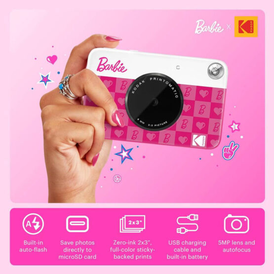 KODAK Printomatic Barbie Edition mod. B10 - immagine 4
