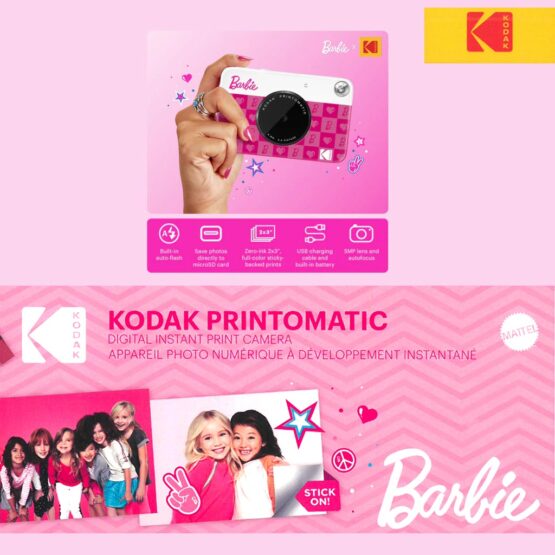 KODAK Printomatic Barbie Edition mod. B10 - immagine 5