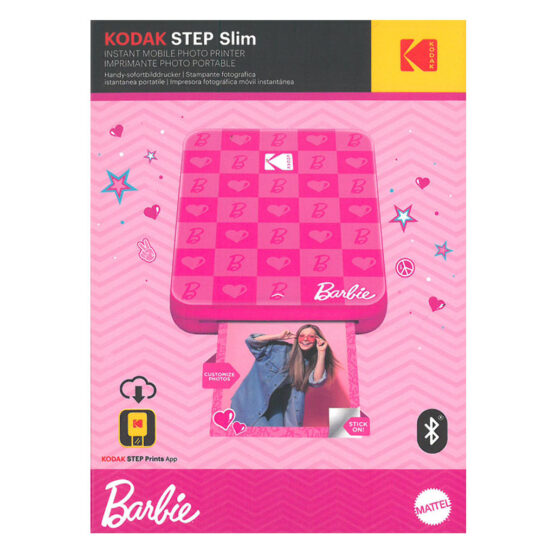 Kodak Step Slim Barbie Edition - stampante - mod. B10 - immagine 2