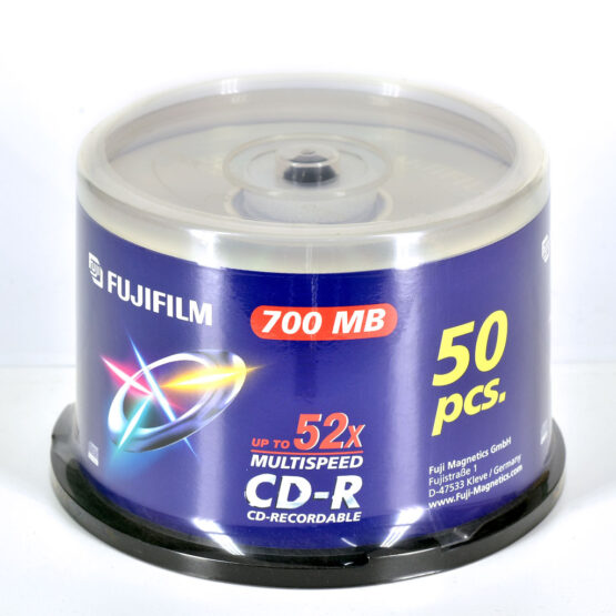 Fujifilm CD-R 700mb 52x - 50pz