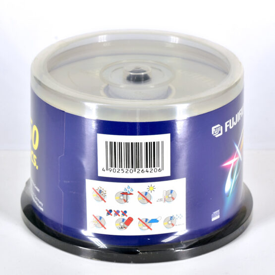 Fujifilm CD-R 700mb 52x - 50pz - immagine 4