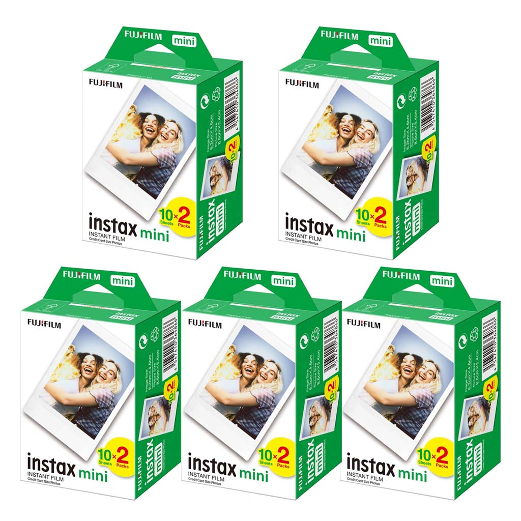 Fujifilm Instax MINI Film 20x5 - 100 foto colore