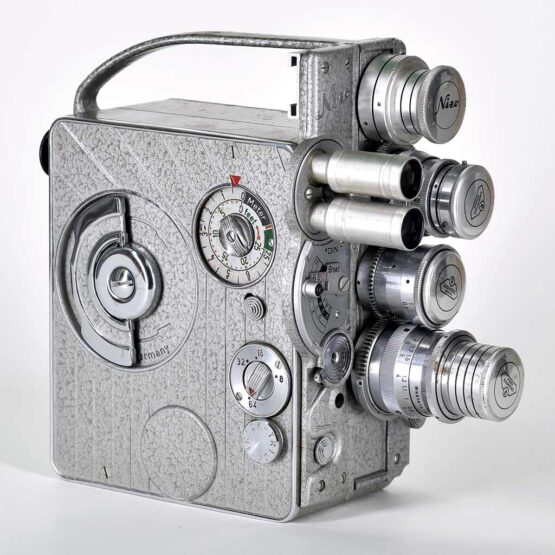Nizo Heliomatic 2x8mm "Trifo" - cinepresa vintage