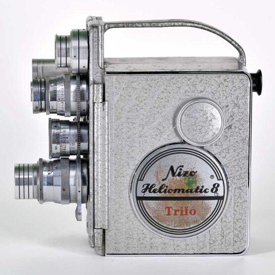 Nizo Heliomatic 2x8mm "Trifo" - cinepresa vintage - immagine 5
