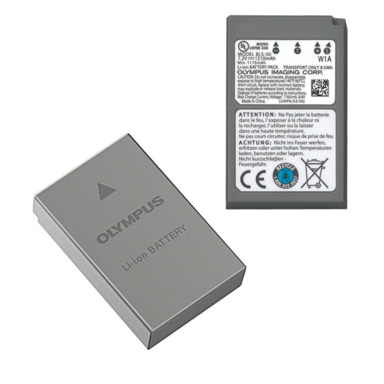 Olympus BCS-5 Caricabatteria per BLS-50 - immagine 5