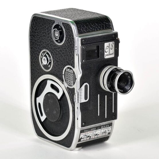 Paillard Bolex C8 8mm - cinepresa vintage