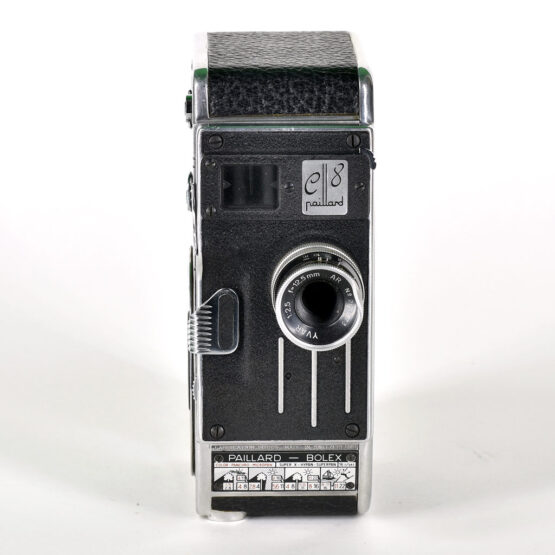 Paillard Bolex C8 8mm - cinepresa vintage - immagine 4