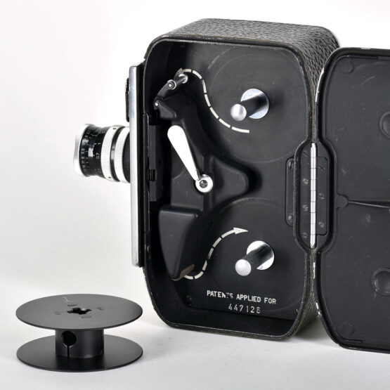 Paillard Bolex C8 8mm - cinepresa vintage - immagine 7