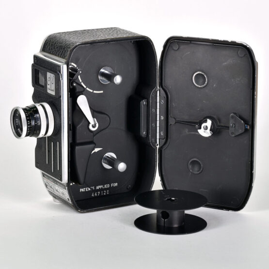 Paillard Bolex C8 8mm - cinepresa vintage - immagine 8