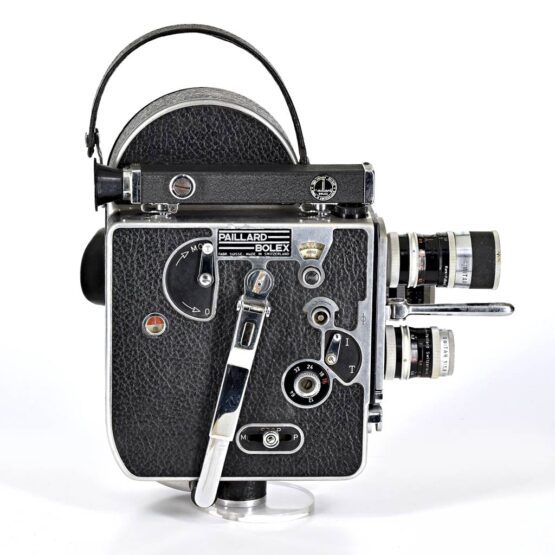 Paillard Bolex H8 (16mm 2x8mm) cinepresa vintage - immagine 2