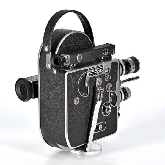 Paillard Bolex H8 (16mm 2x8mm) cinepresa vintage - immagine 3