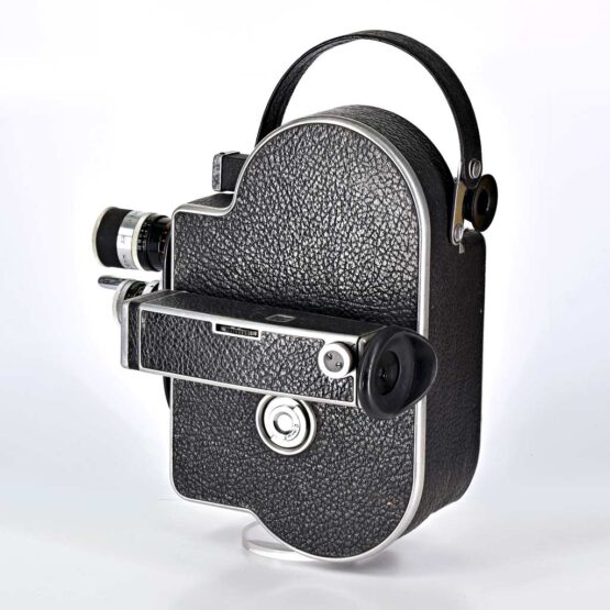 Paillard Bolex H8 (16mm 2x8mm) cinepresa vintage - immagine 4