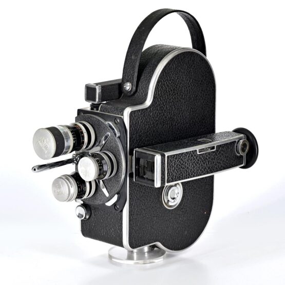 Paillard Bolex H8 (16mm 2x8mm) cinepresa vintage - immagine 5