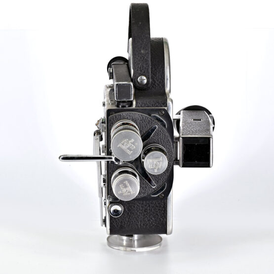 Paillard Bolex H8 (16mm 2x8mm) cinepresa vintage - immagine 6