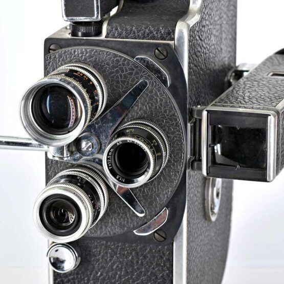 Paillard Bolex H8 (16mm 2x8mm) cinepresa vintage - immagine 8