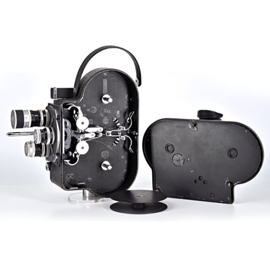 Paillard Bolex H8 (16mm 2x8mm) cinepresa vintage - immagine 9